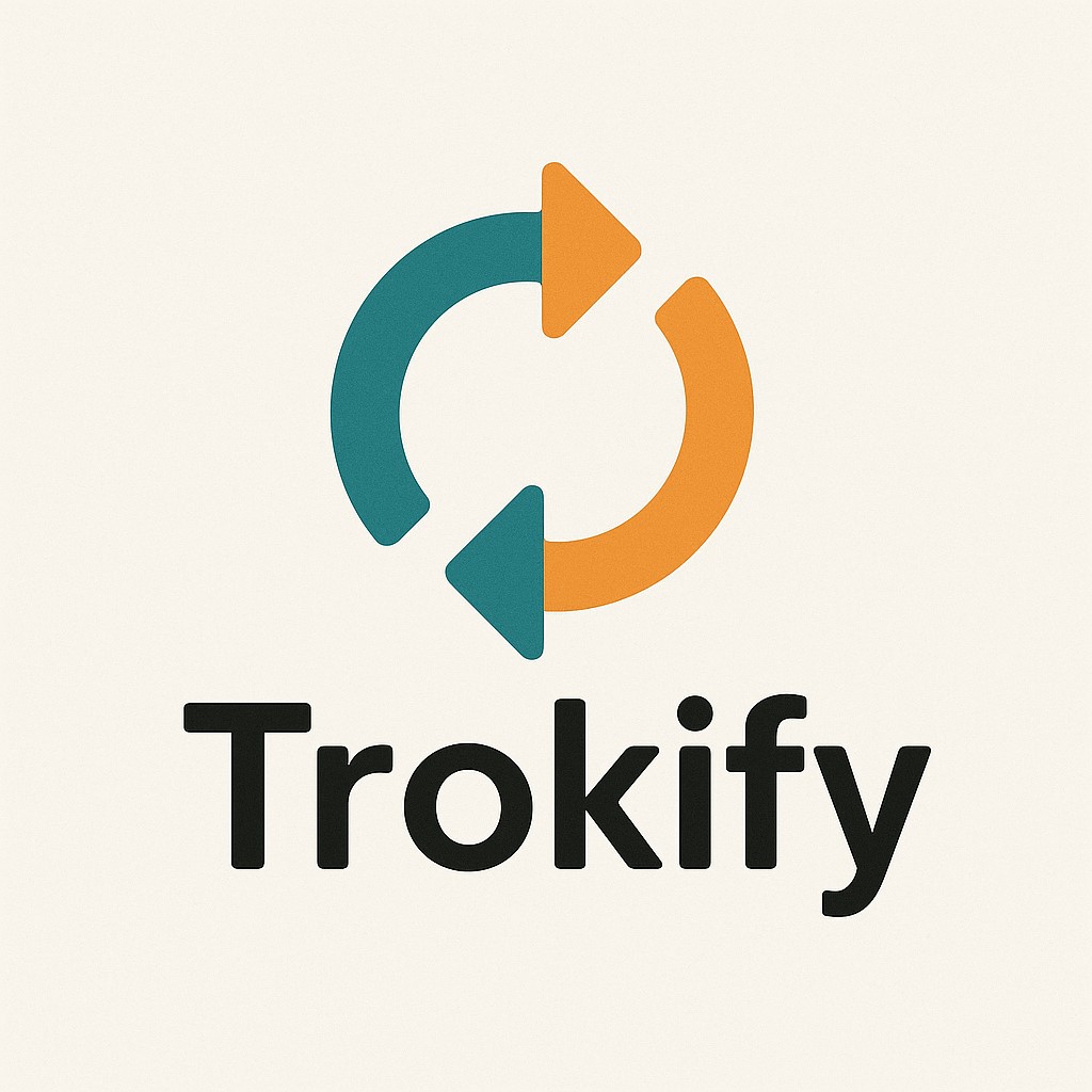 Logomarca Trokify